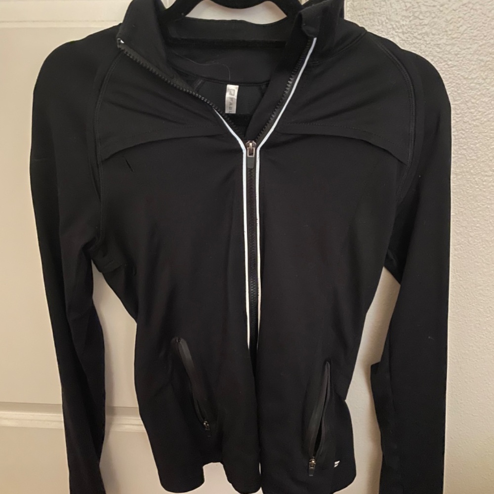 Fabletics Black Jacket - image 2